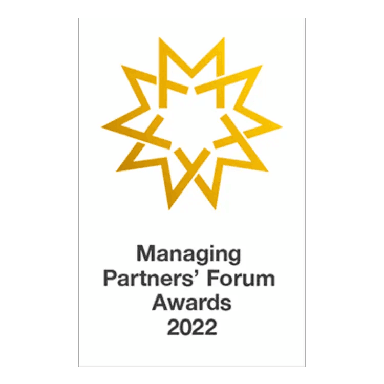 The Lancer Group nominated for Award at Managing Partners’ Forum 2022