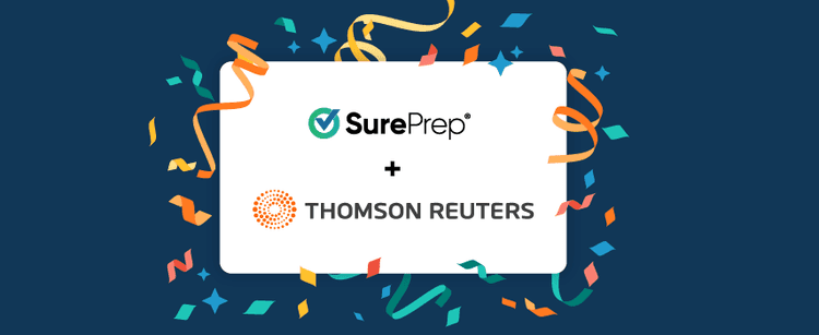 Thomson Reuters Completes Acquisition of SurePrep, LLC